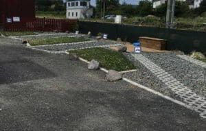 Wohnmobilstellplatz an der Kulturhalle