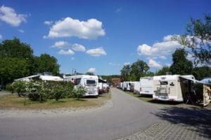 Wohnmobilstellplatz Tunau