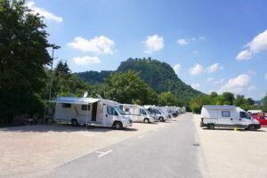 Wohnmobilstellplatz Singen Hohentwiel