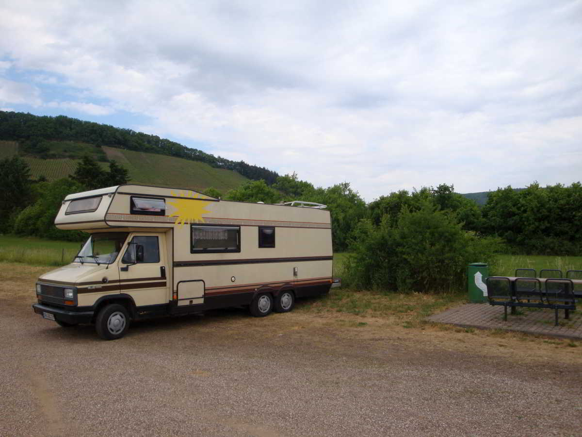 Wohnmobilstellplatz Parkplatz Eventum Wohnmobilstellplatz Wittlich