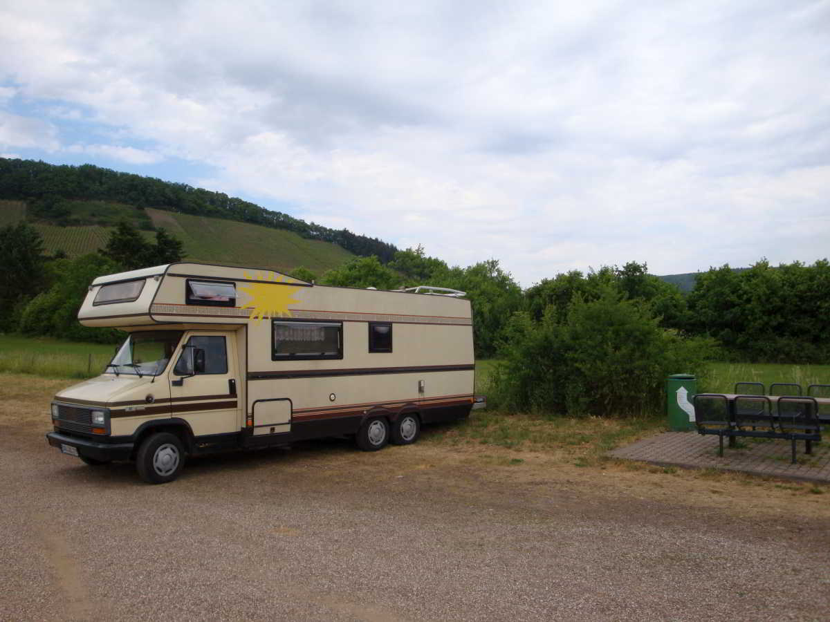 Wohnmobilstellplatz Wittlich