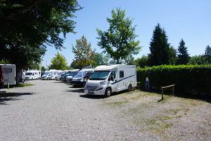 Wohnmobilstellplatz am Camping Park Gohren