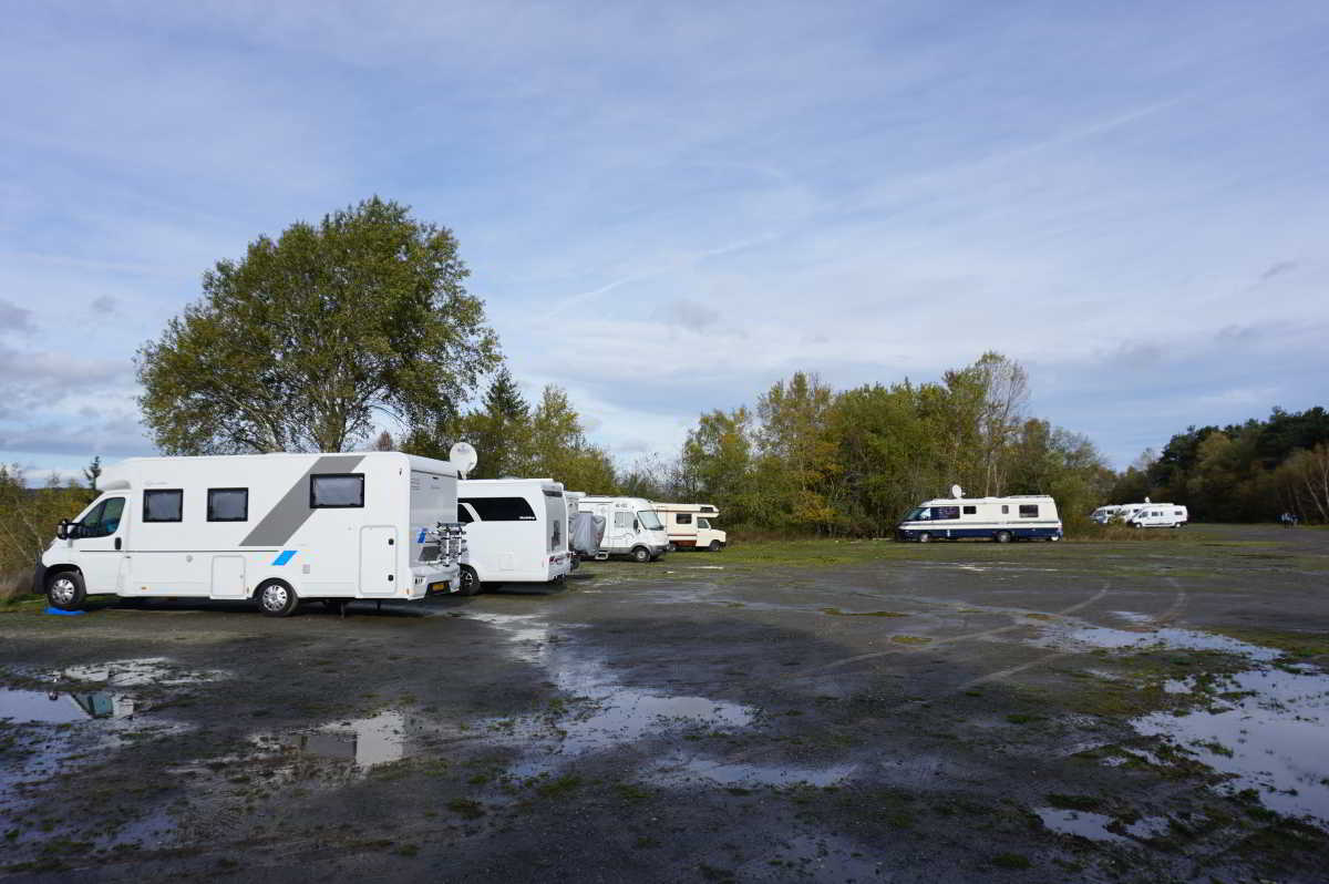 Wohnmobilstellplatz Eifel-Wohnmobilpark Vogelsang