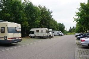 Wohnmobilstellplatz Weinsberg