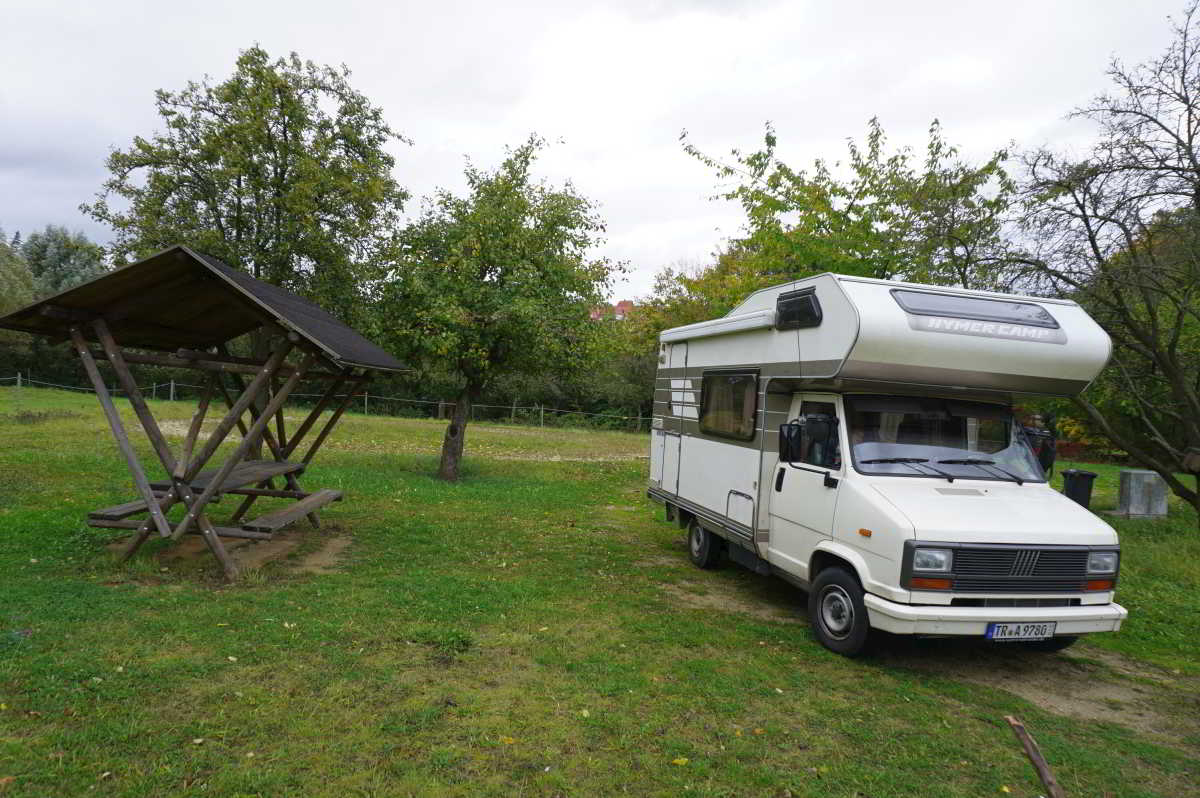 Wohnmobilstellplatz Ronneburg