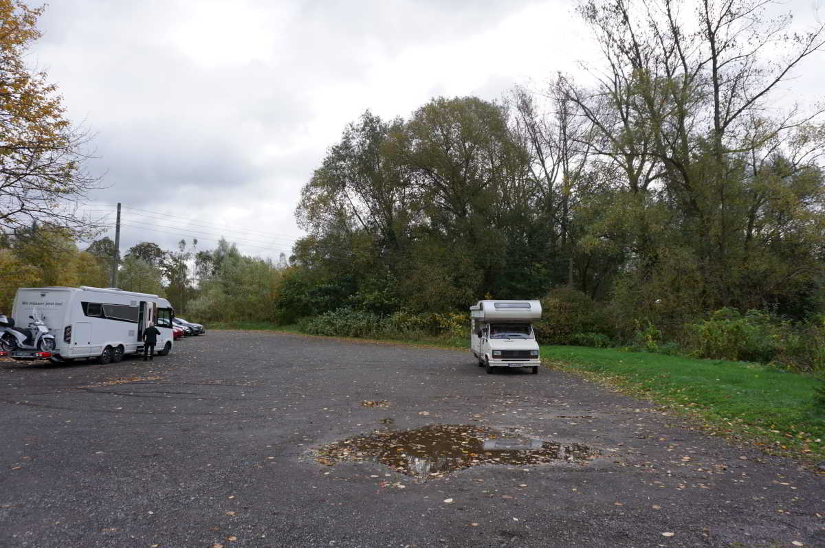 Wohnmobilstellplatz am Kristall Wellnesspark