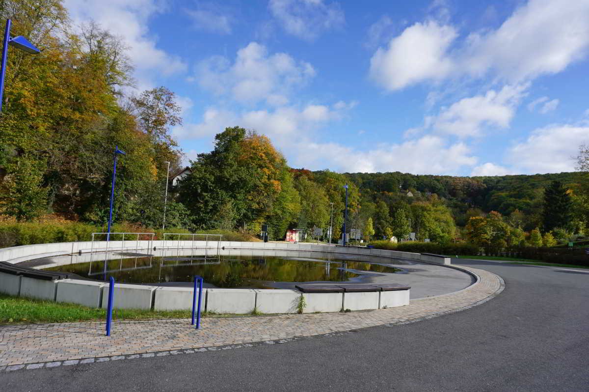 Wohnmobilstellplatz Eisenberg