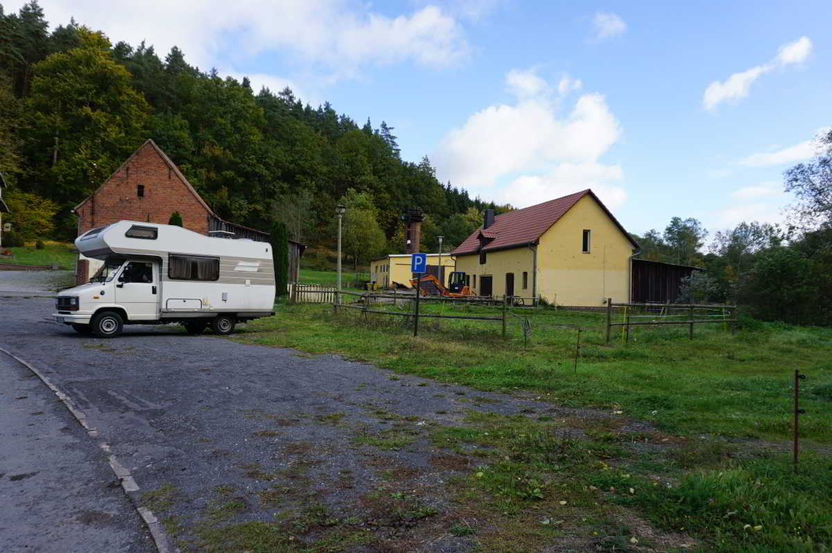 Wohnmobilstellplatz Amtsschreibersmühle