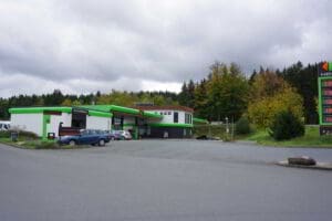 Wohnmobilstellplatz am HEM Truckport