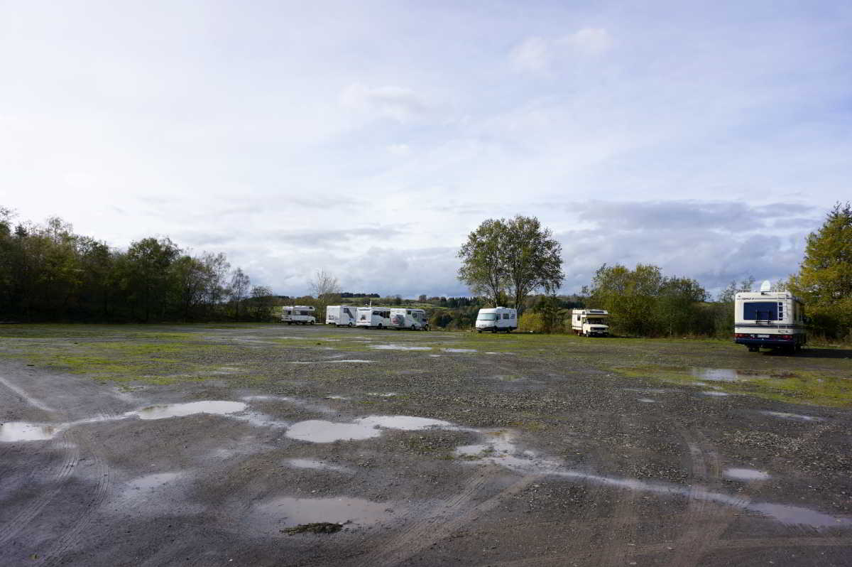 Wohnmobilstellplatz Eifel-Wohnmobilpark Vogelsang