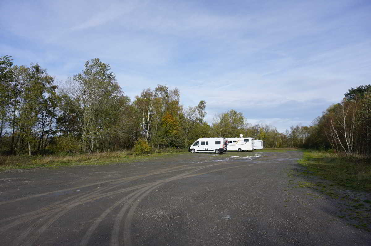 Wohnmobilstellplatz Eifel-Wohnmobilpark Vogelsang