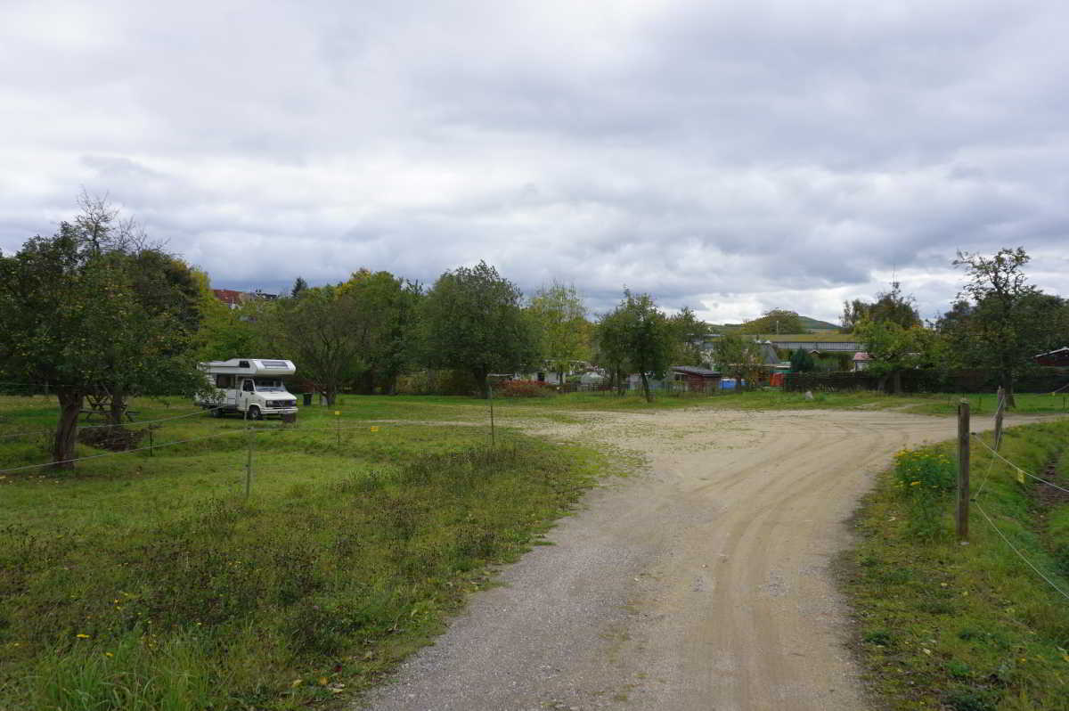 Wohnmobilstellplatz Ronneburg