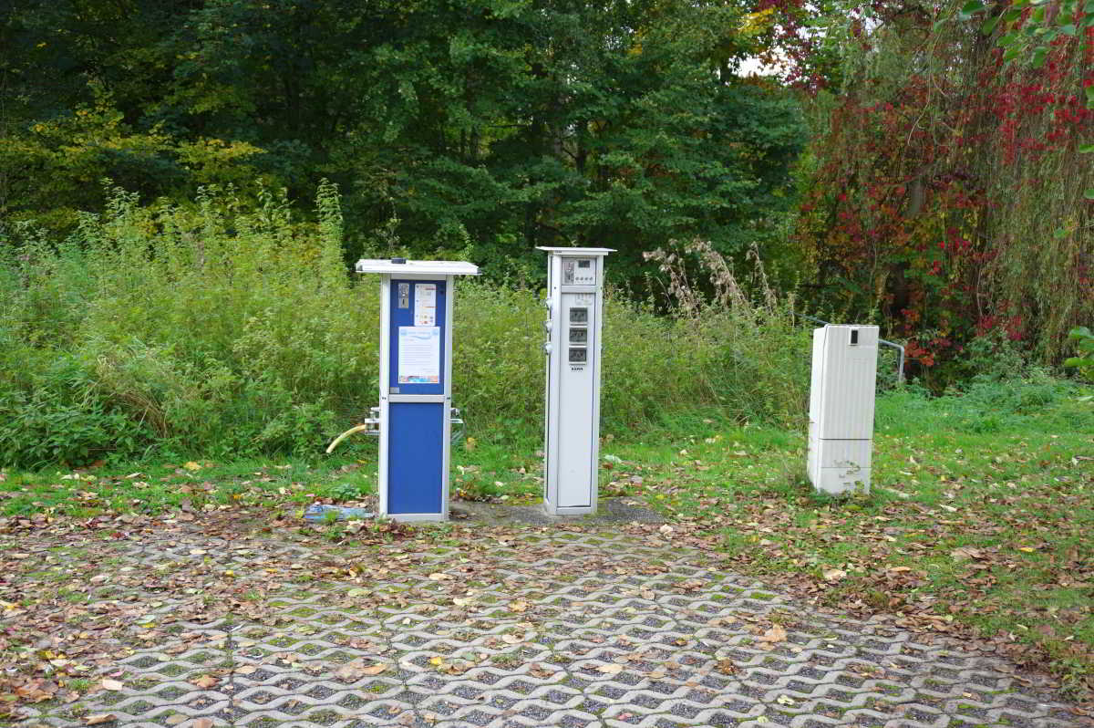 Wohnmobilstellplatz am Kristall Wellnesspark