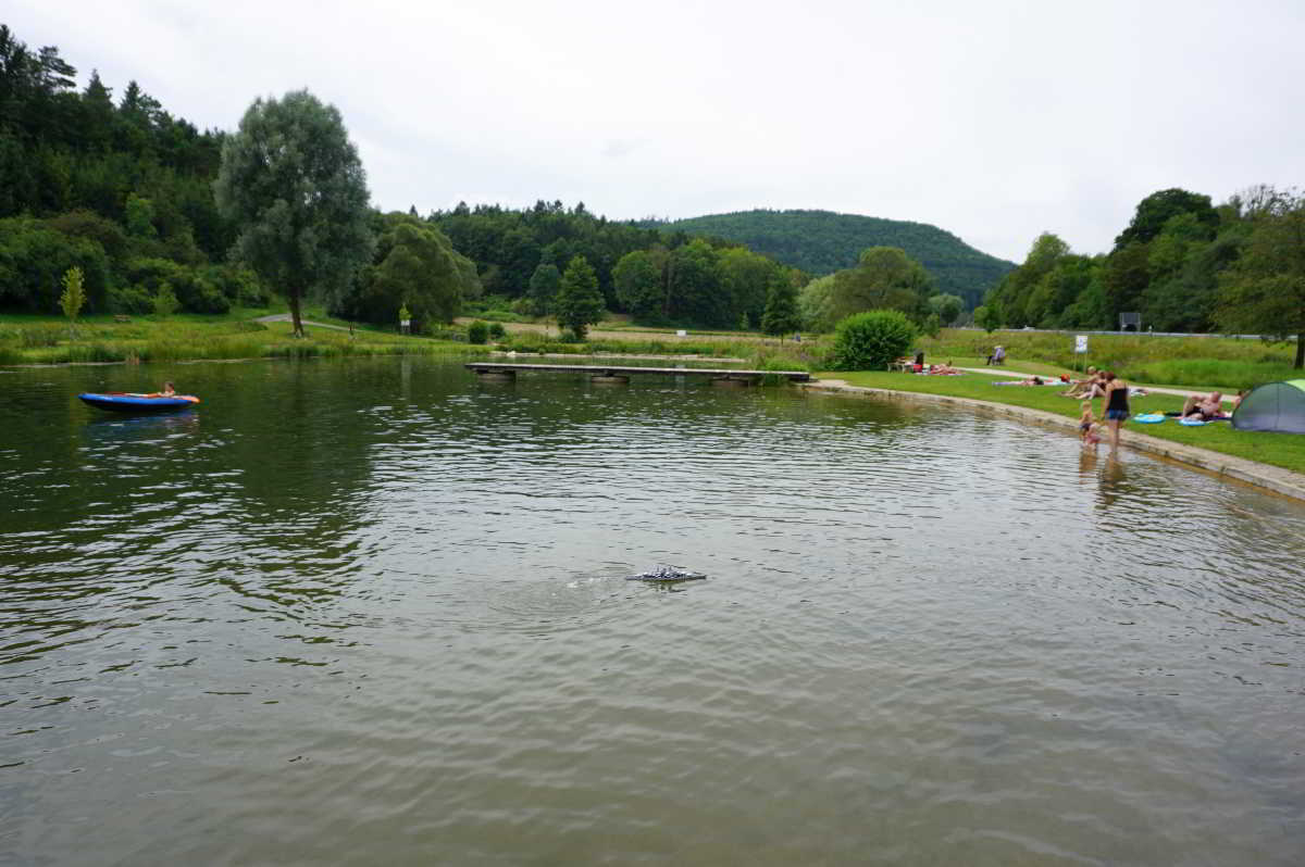 Wohnmobilstellplatz Heiligenstadt