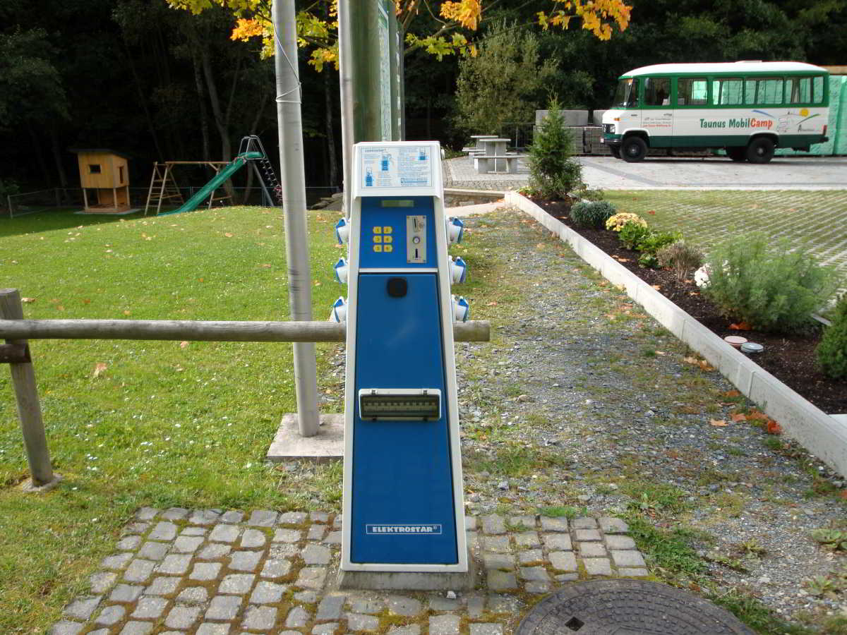 Wohnmobilstellplatz Taunus Mobilcamp