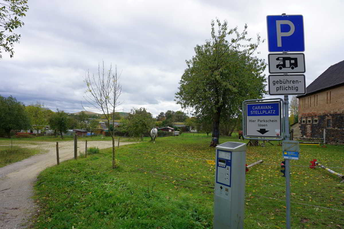 Wohnmobilstellplatz Ronneburg