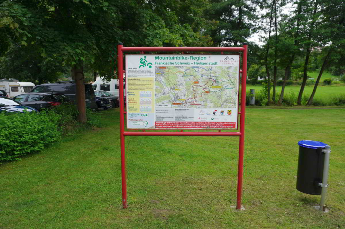 Wohnmobilstellplatz Heiligenstadt