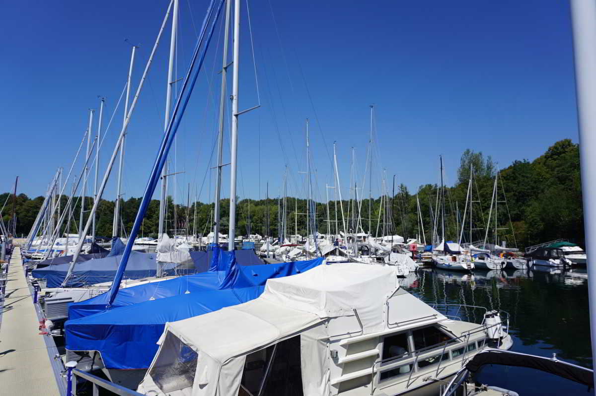 Wohnmobilstellplatz am Camping Park Gohren