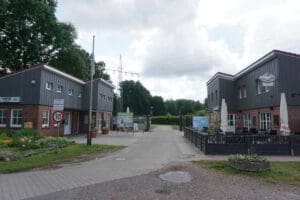 Wohnmobilstellplatz am Camping Papenburg