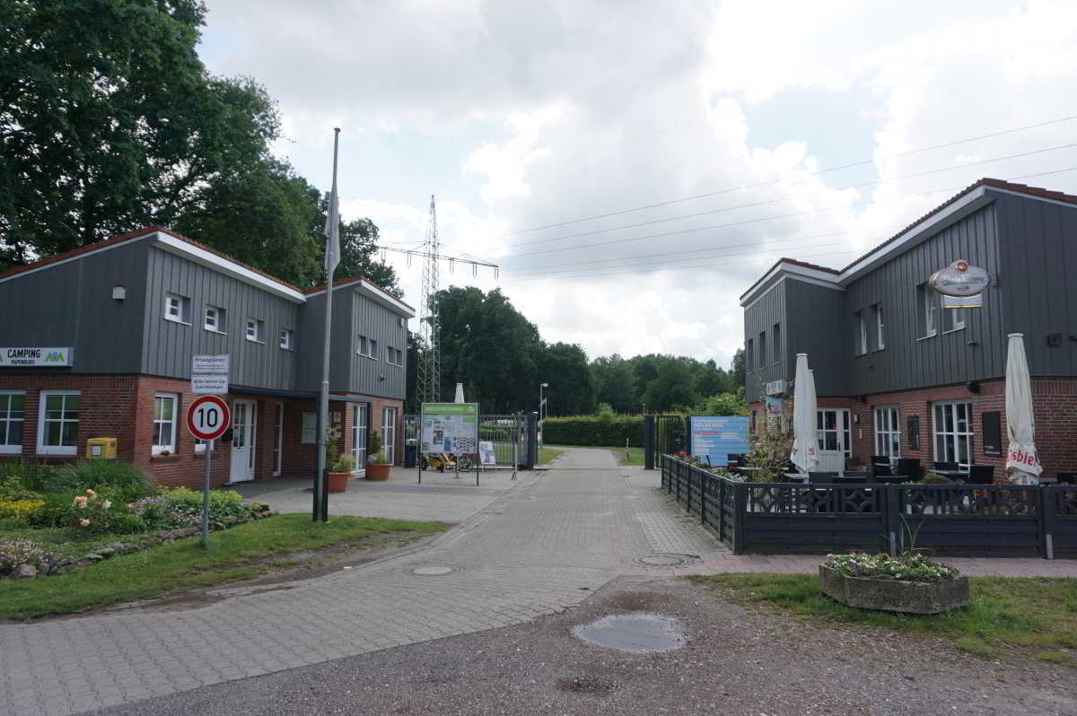 Wohnmobilstellplatz am Camping Papenburg