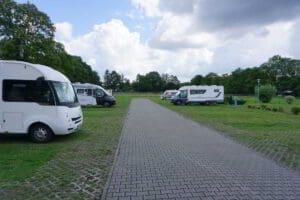 Wohnmobilstellplatz am Hotel Hilling in Papenburg