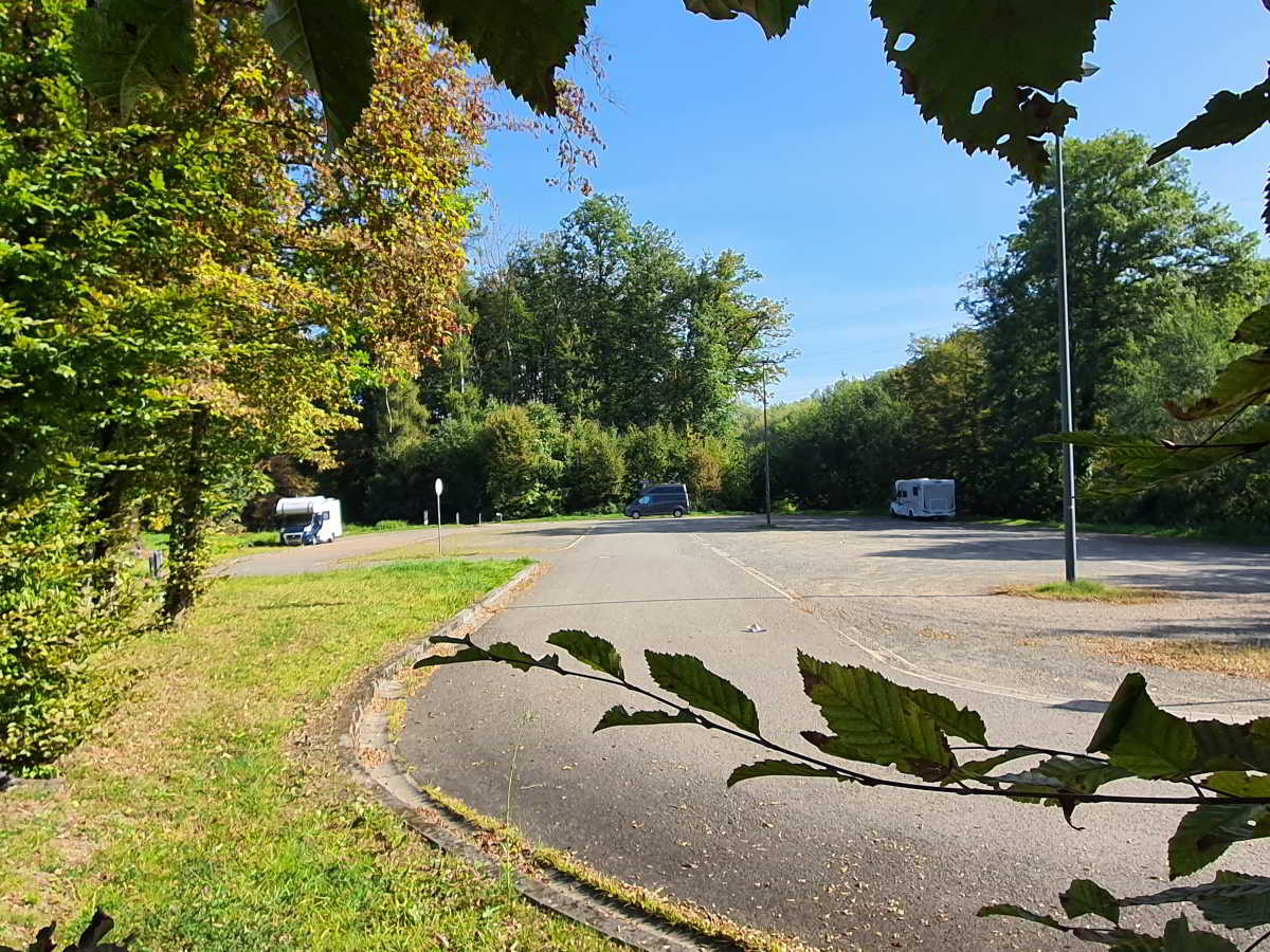 Wohnmobilstellplatz am Wassergarten Reden