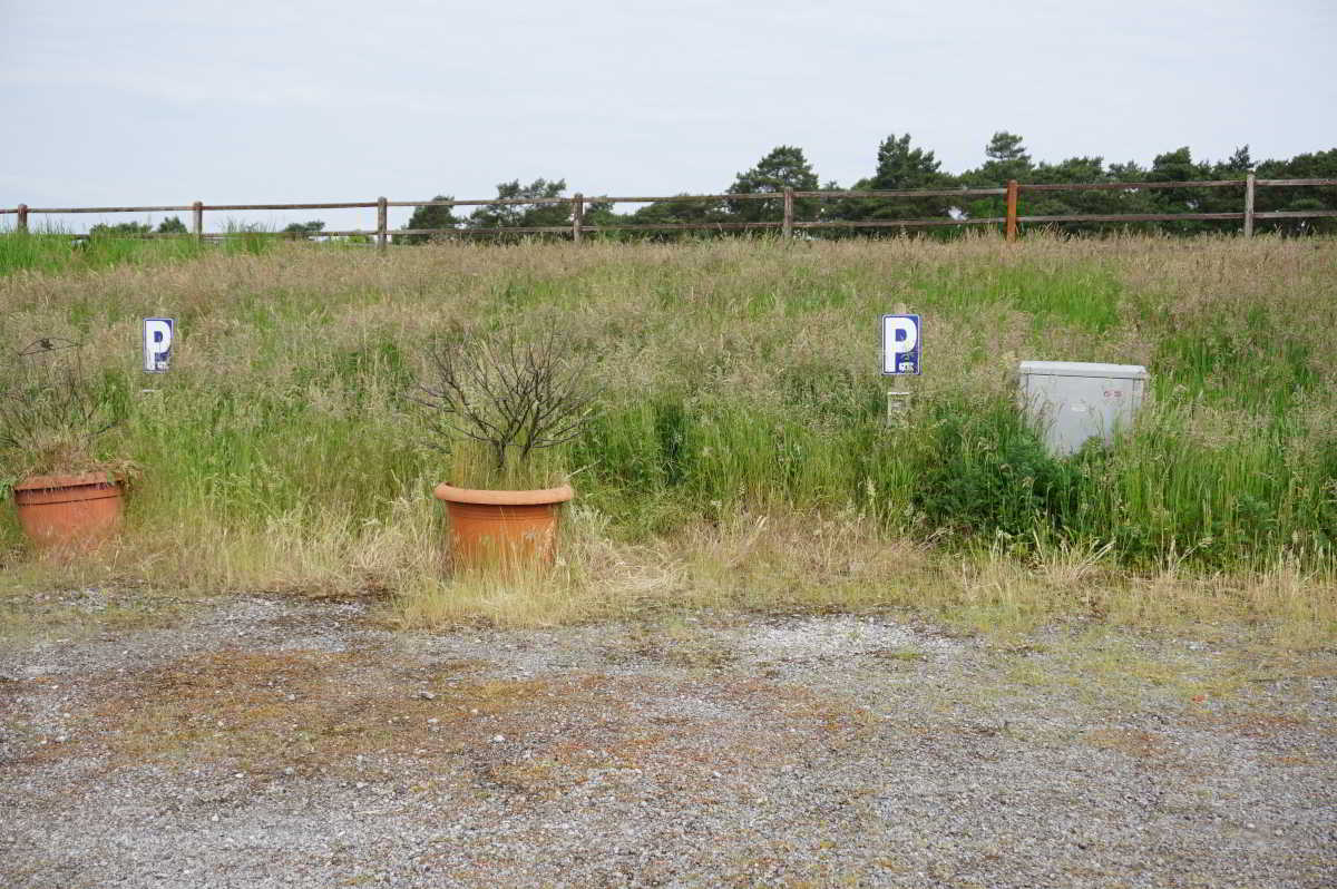 Wohnmobilstellplatz am Waldhaus in Isterberg