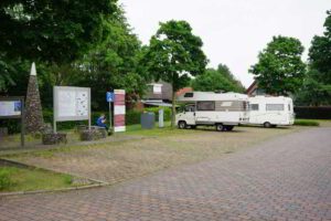 Wohnmobilstellplatz am Haus Ringerbrüggen