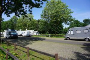 Wohnmobilstellplatz am Vechtesee in Nordhorn