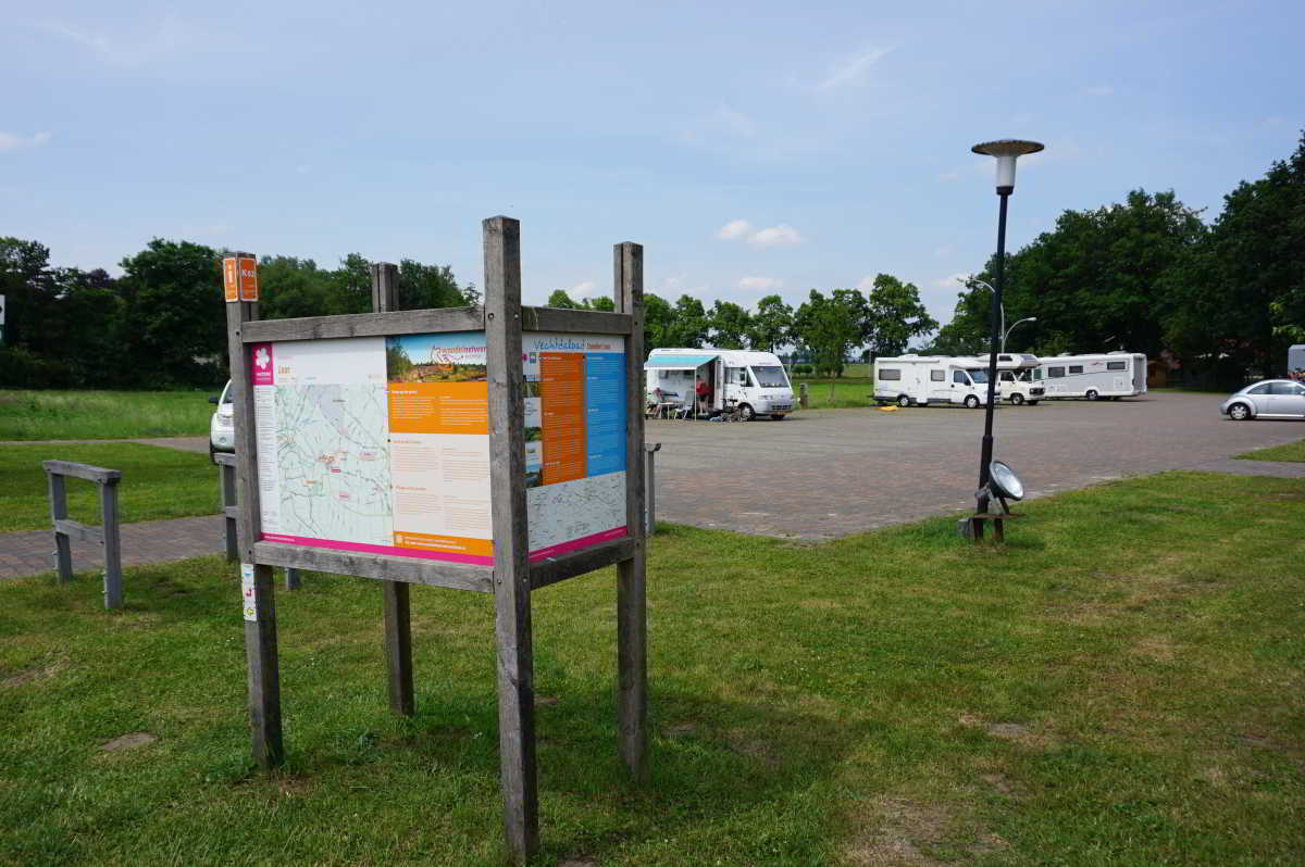 Wohnmobilstellplatz an der Mühle in Laar Wohnmobilstellplatz an der Mühle in Laar