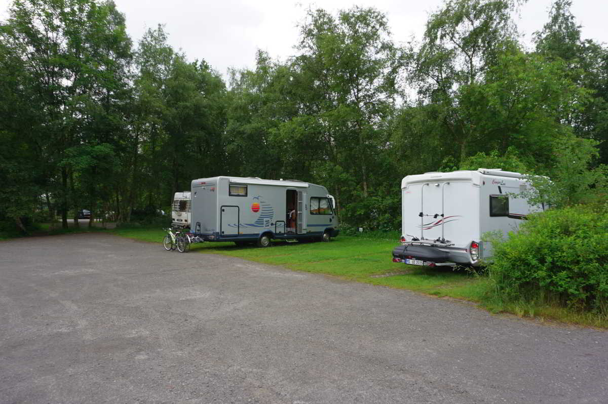 Wohnmobilstellplatz am Schloss Dankern