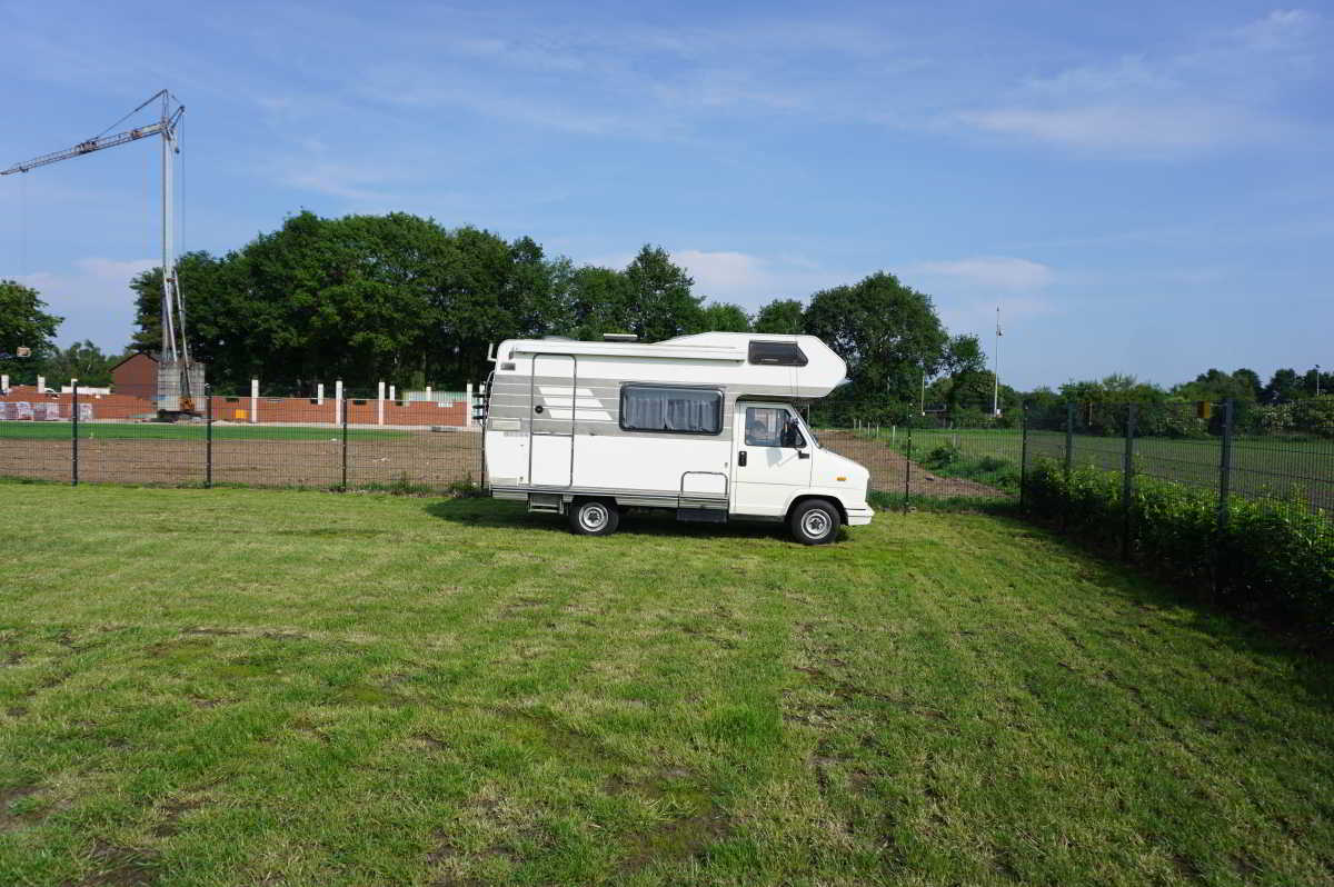 Wohnmobilstellplatz Eltern in Haselünne