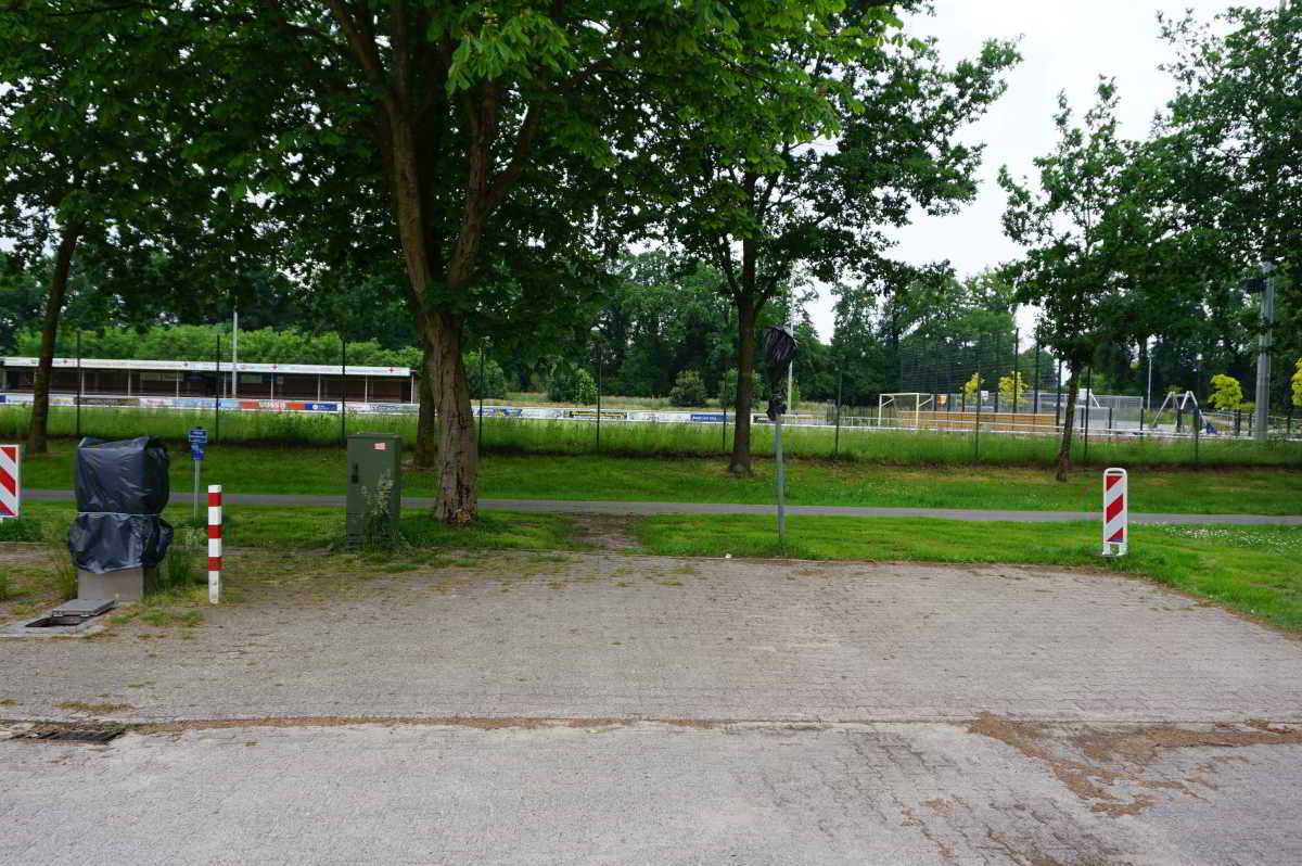 Wohnmobilstellplatz am Sportzentrum in Haselünne