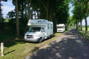 Wohnmobilstellplatz am Erikasee in Esterwegen