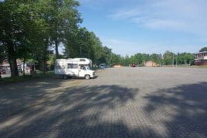 Wohnmobilstellplatz am Sportzentrum in Esterwegen