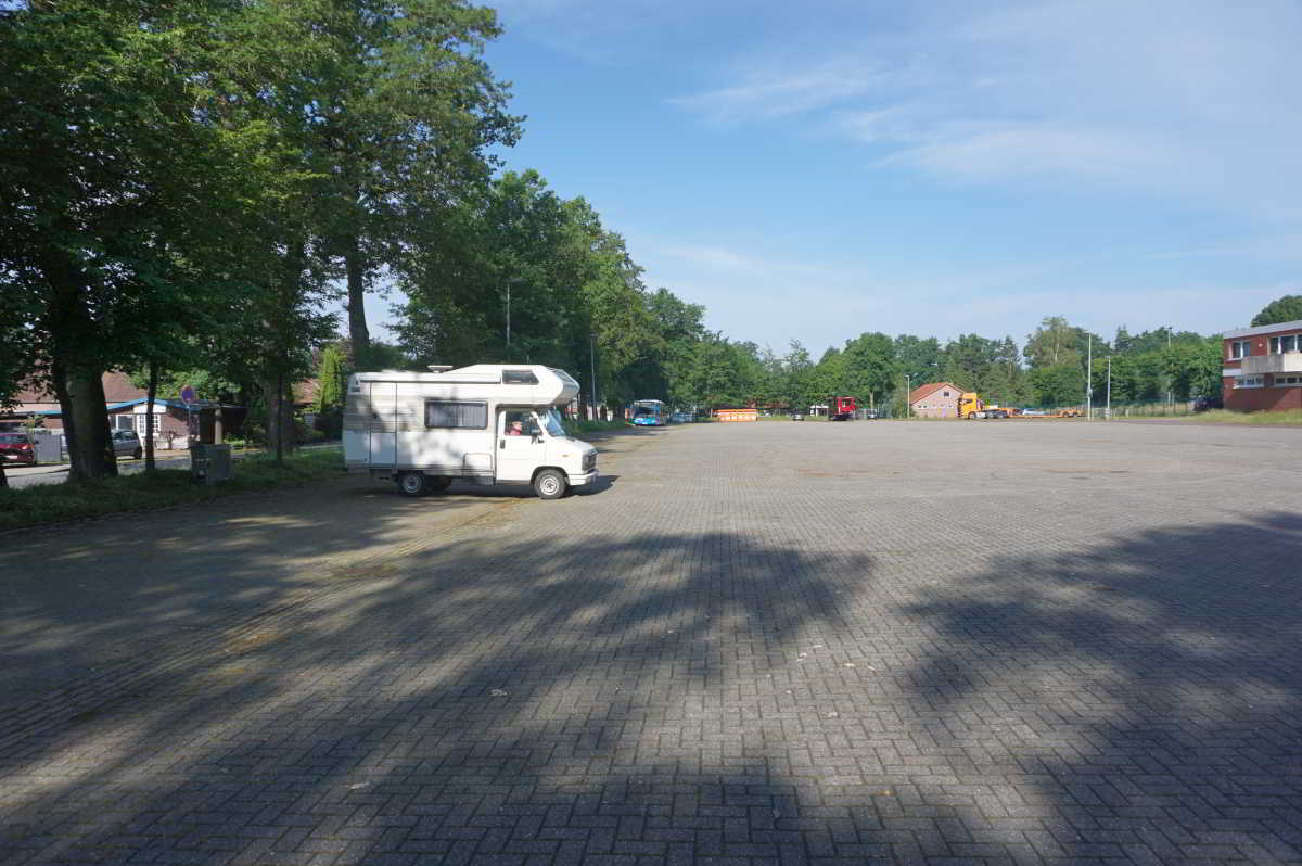 Wohnmobilstellplatz am Sportzentrum in Esterwegen