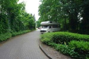 Wohnmobilstellplatz im Ortskern Salzbergen