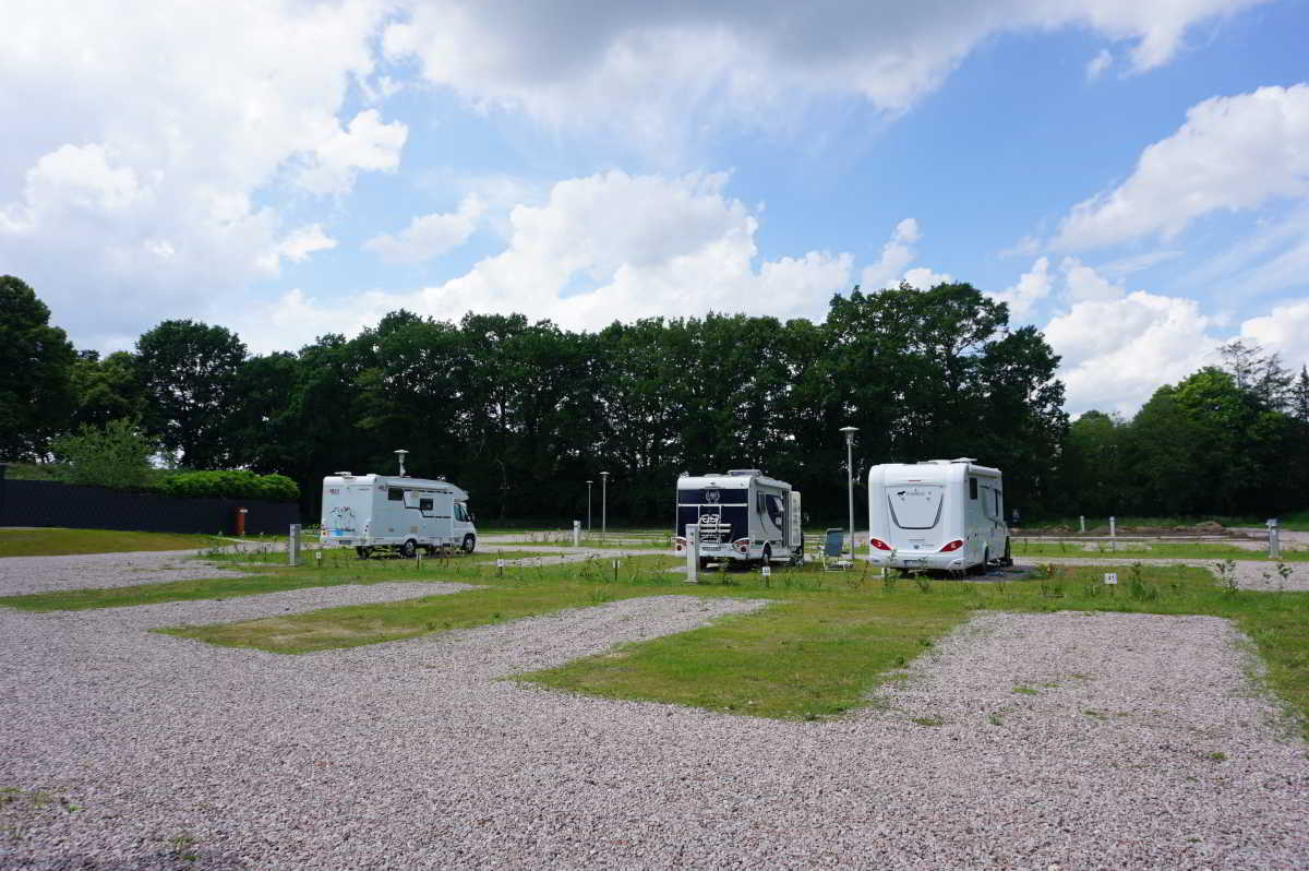 Wohnmobilhafen Emsblick in Dörpen