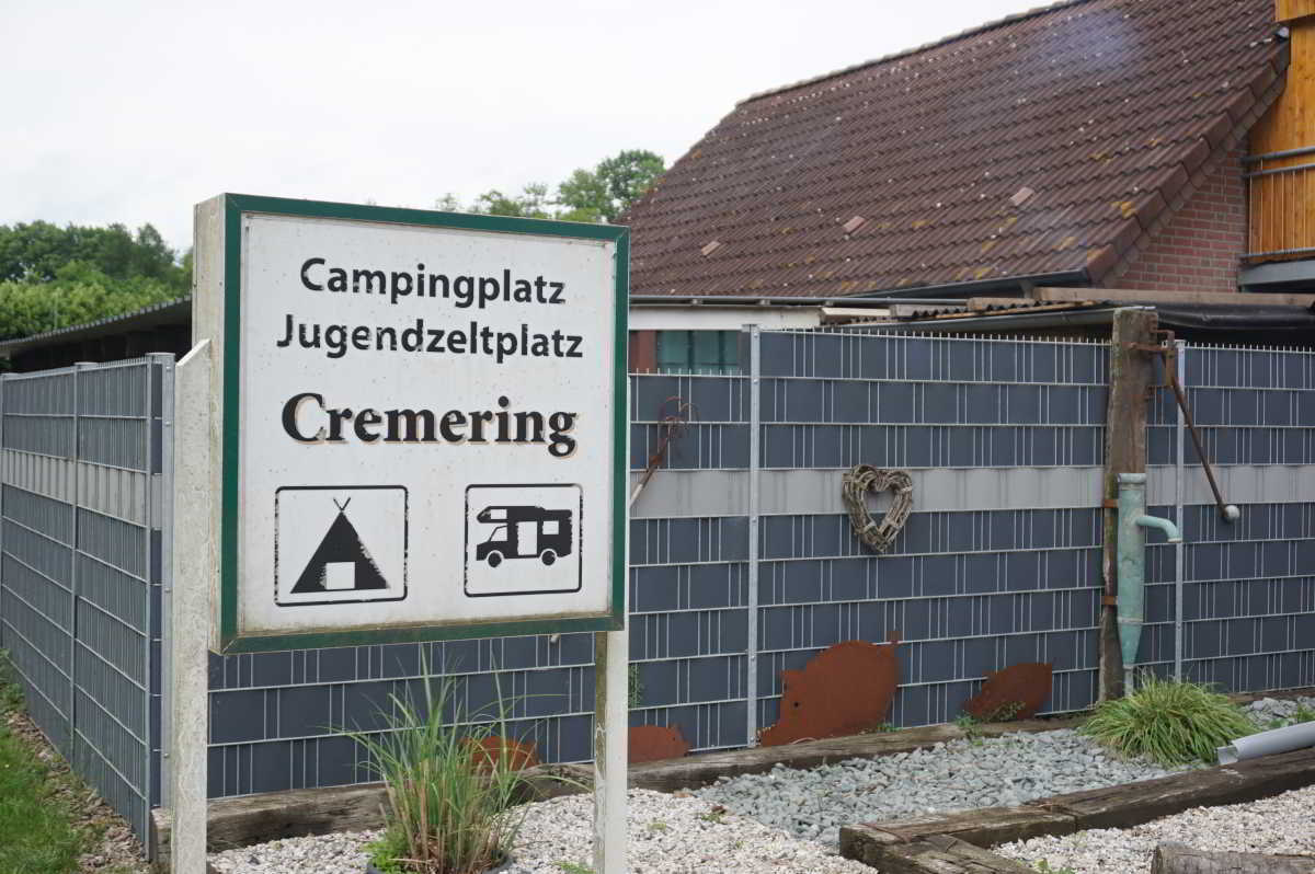 Campingplatz Cremering