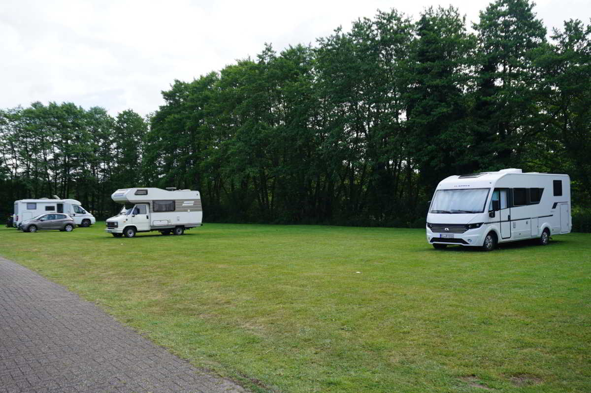 Wohnmobilstellplatz am Schützenplatz in Dörpen