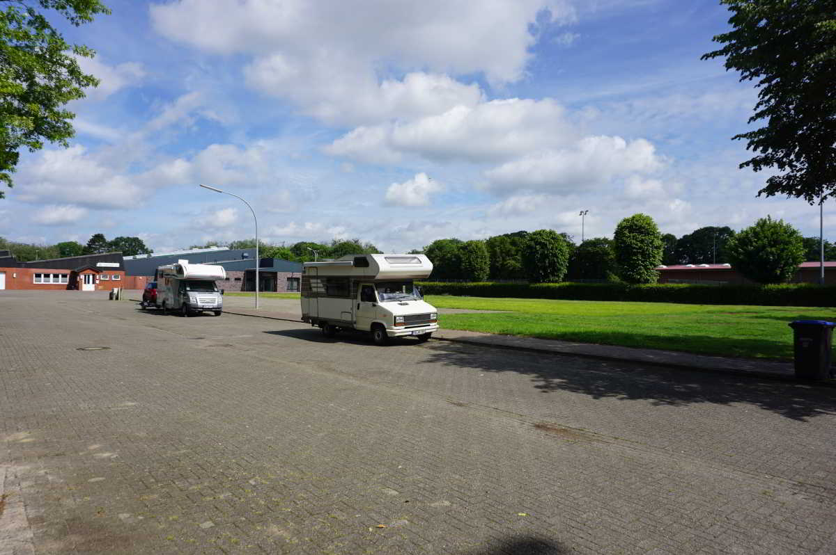 Wohnmobilstellplatz am Sportzentrum Emspark