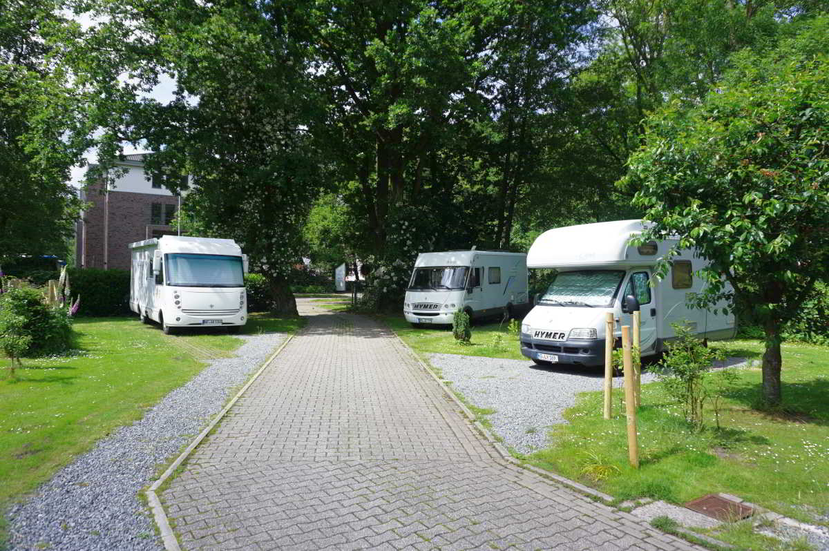 Wohnmobilstellplatz Lütt & Mooi in Papenburg