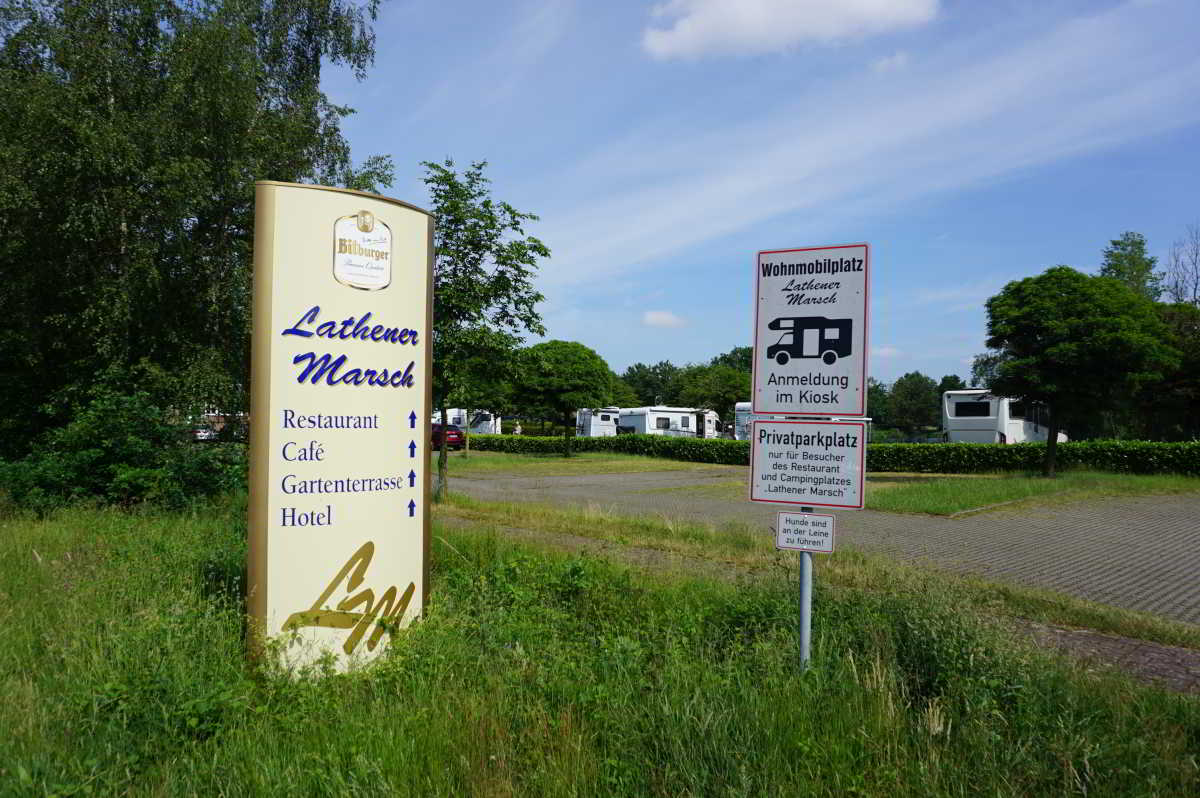 Wohnmobilstellplatz Lathener Marsch in Lathen