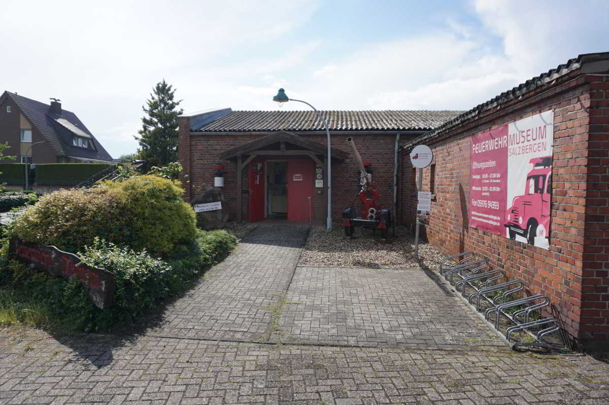 Feuerwehrmuseum in Salzbergen