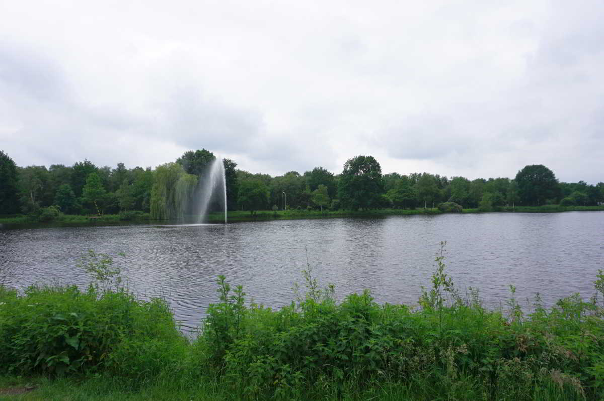 Schulsee in Twist