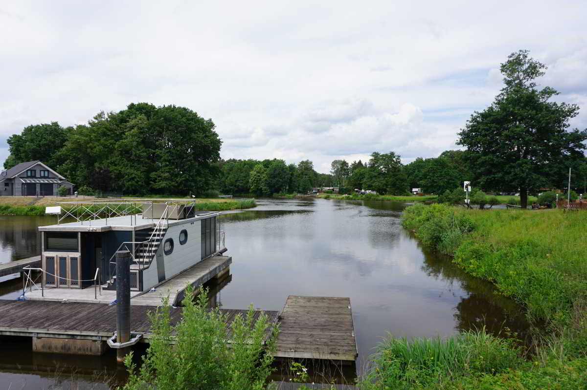 Wohnmobilhafen Emsblick in Dörpen