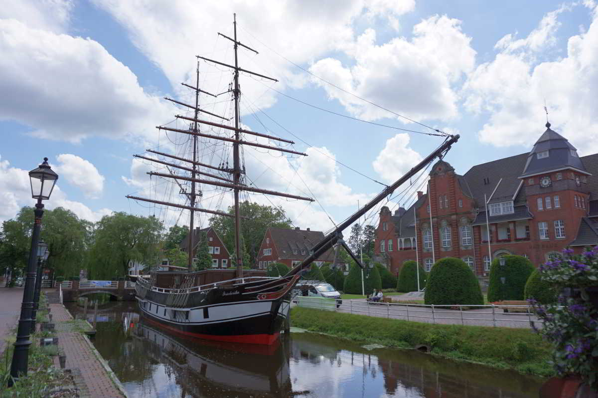 Innenstadt von Papenburg