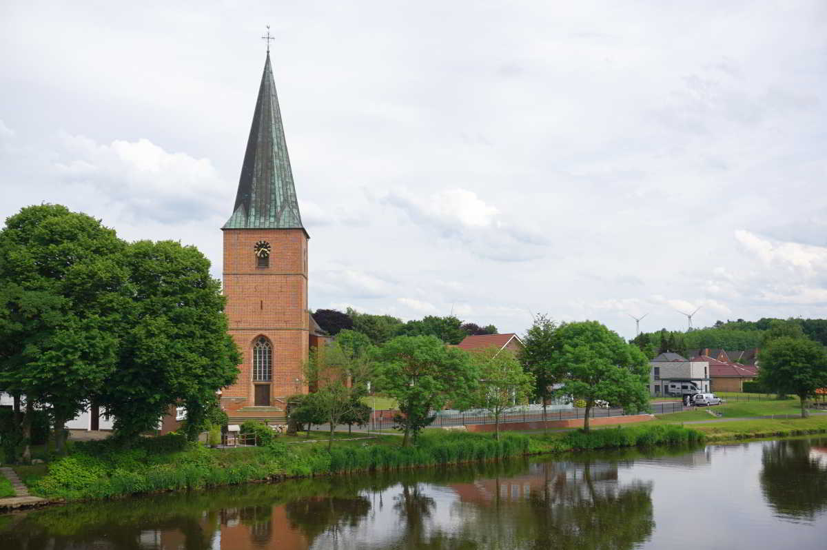 St.-Georgs-Kirche in Steinbild