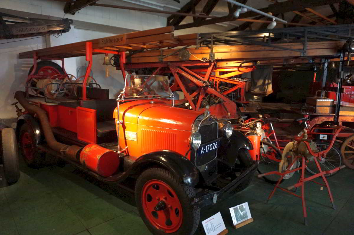 Feuerwehrmuseum in Salzbergen