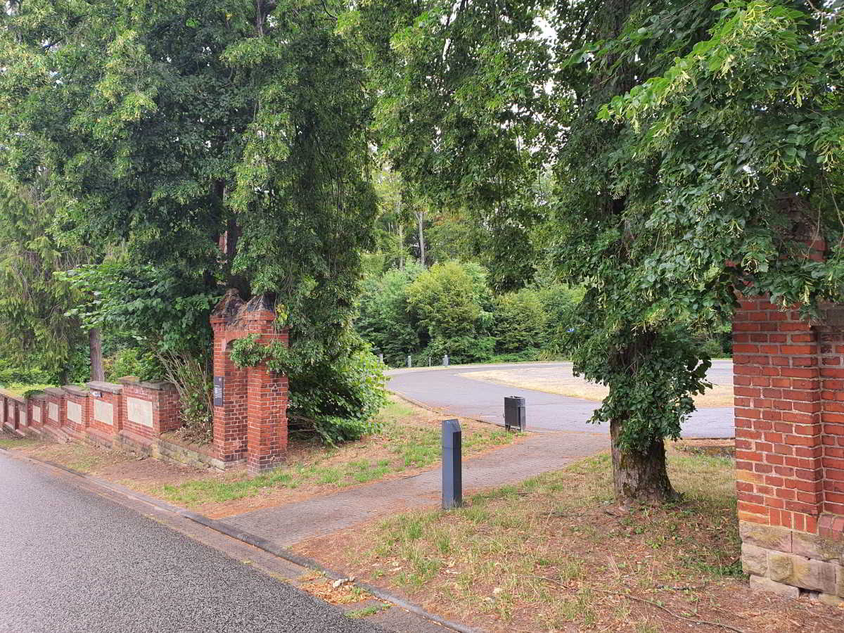 Wohnmobilstellplatz am Wassergarten Reden